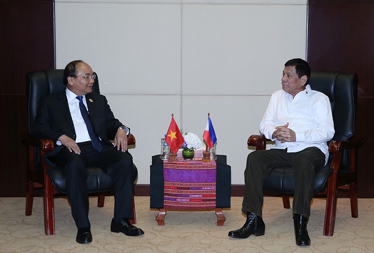 Vietnam-Philippines leaders attach great importance to bilateral cooperation - ảnh 1